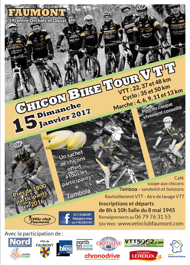 VC Faumont Chicon Bike Tour