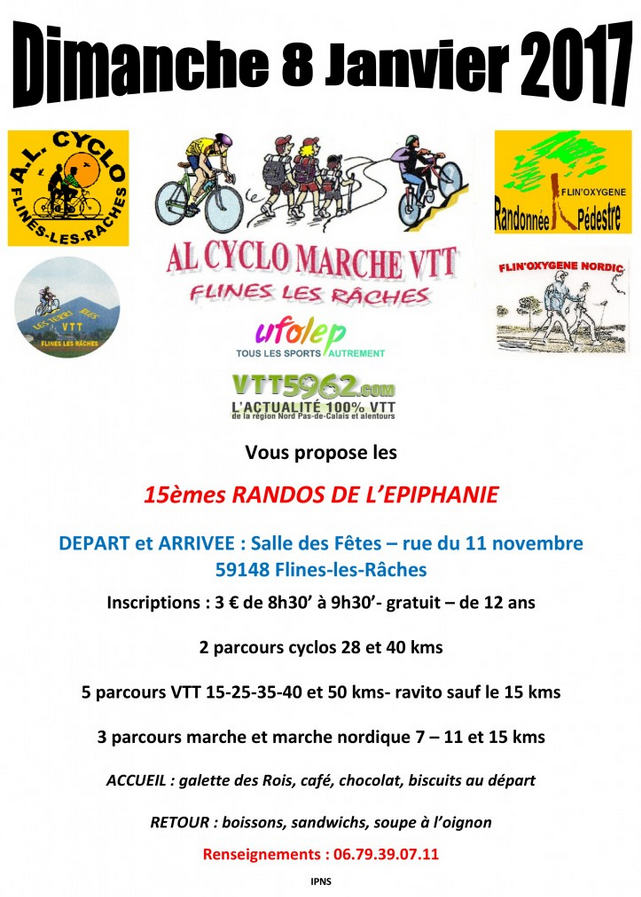 Sortie Flines les Raches Sortie Flines les Raches