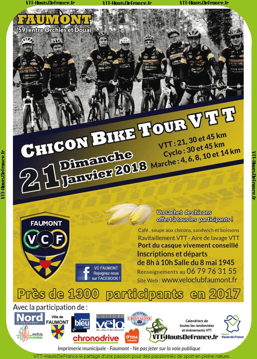 Chicon Bike tour
