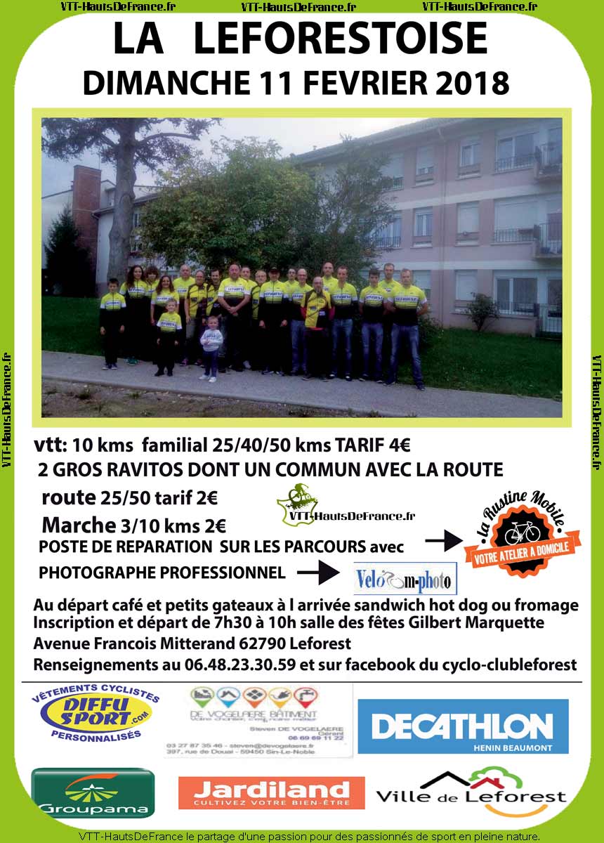 Leforest VTT