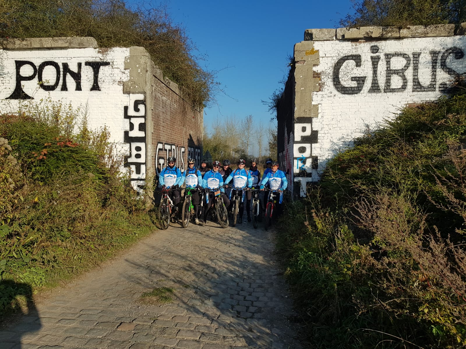 Premières sorties VTT de l’automne