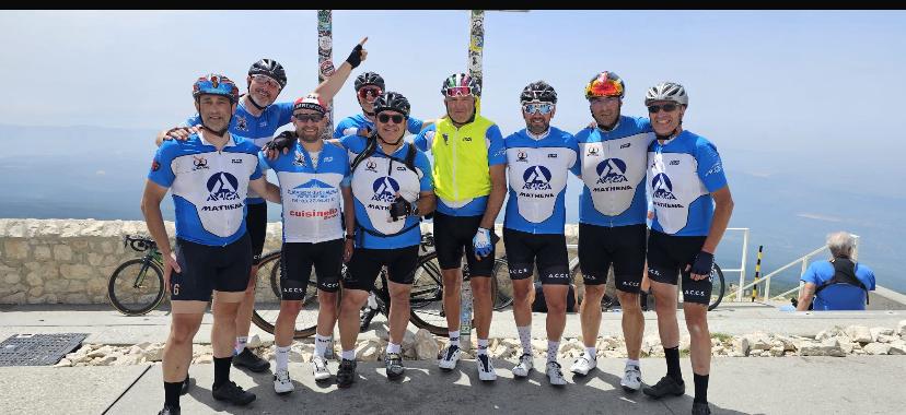 Sortie ACCS Somain au Mont Ventoux